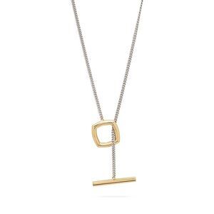 Tom Wood Grey Necklaces Women